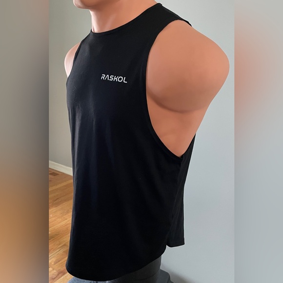 RASKOL drop arm tank top - Picture 5 of 11